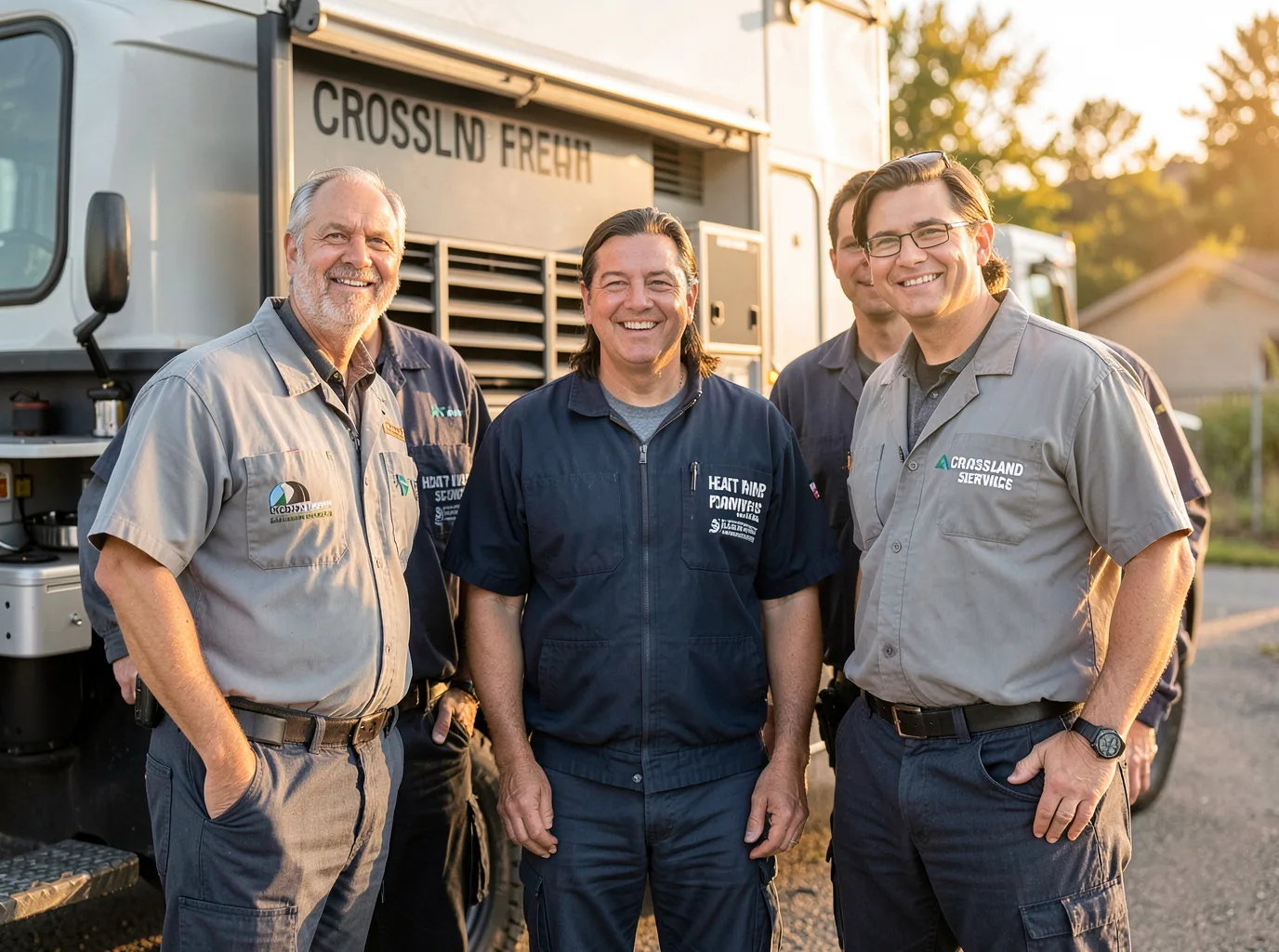 Heat Pump Installation company in Crowville, LA